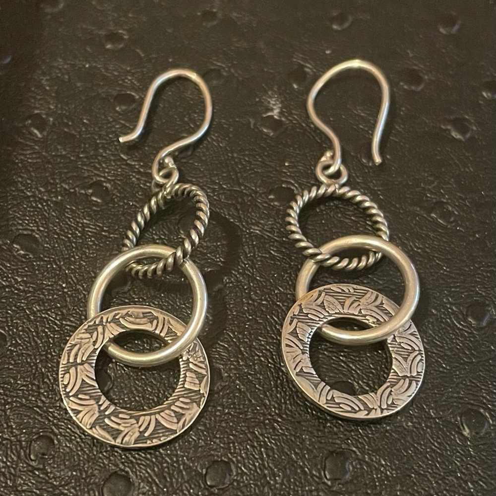 Silpada Sterling Silver Earrings